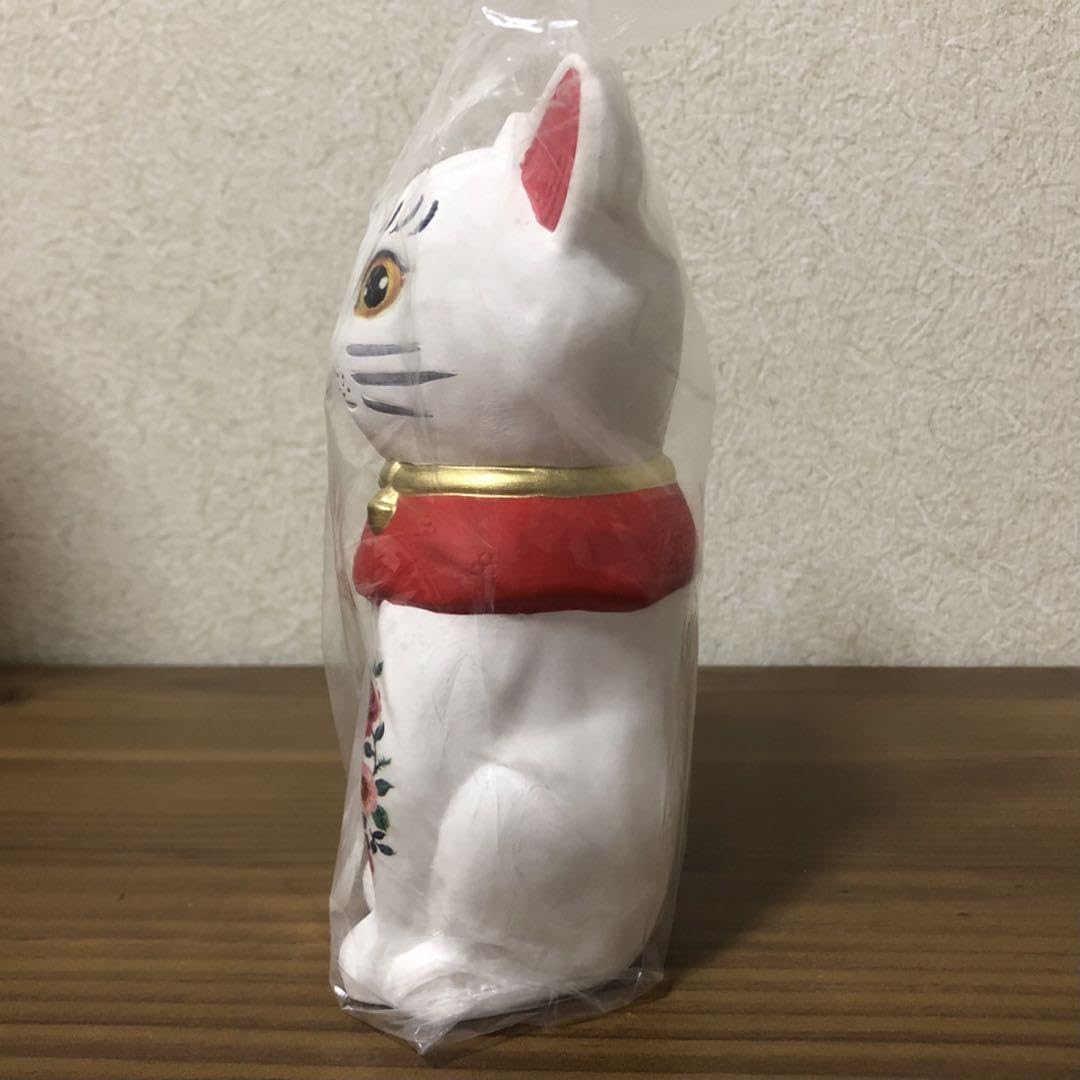 Amazon.co.jp: Afternoon Tea ナタリーレテ 招き猫 瀬戸焼 置物